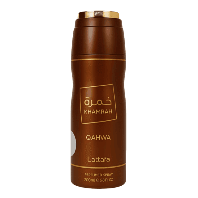 Lattafa Khamrah Qahwa Deo Corporal – 200ML