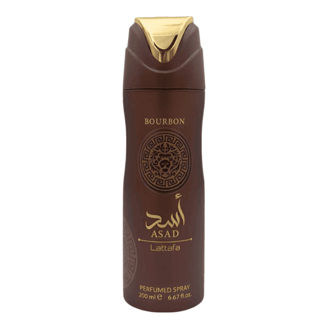 Lattafa Asad Bourbon Deo Corporal – 200ML