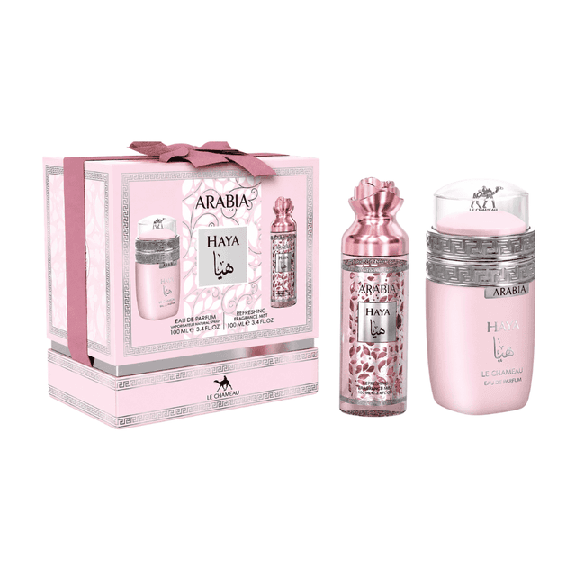 Set Le Chameau Eau de Parfum + Arabia Haya Spray – 100ML