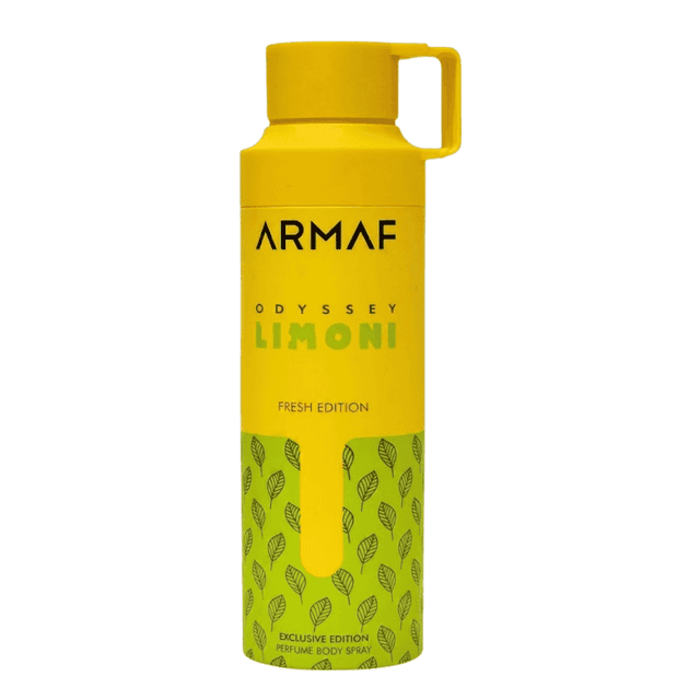 Deo Corporal Armaf Odyssey Limoni Fresh Edition – 200ML