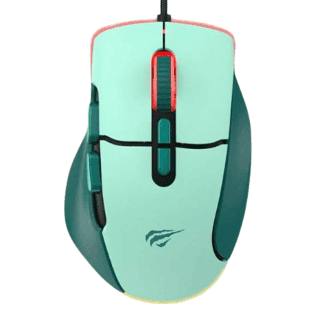 Mouse Gaming MS962 - Verde