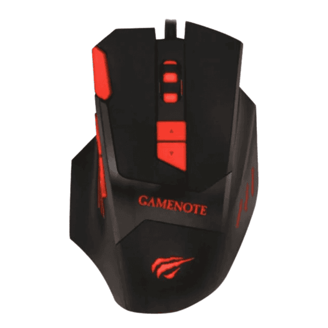 Mouse Havit MS743GT– Rojo