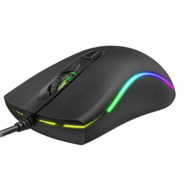 Mouse Havit MS72 4NT/1200 DPI RGB –Negro 