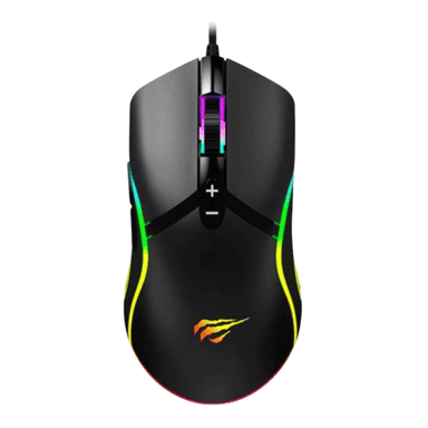Mouse Havit MS1026 7BT/6400DPI RGB – Negro