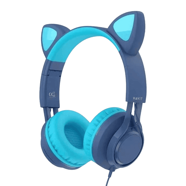 Auricular Havit 225D – Azul 