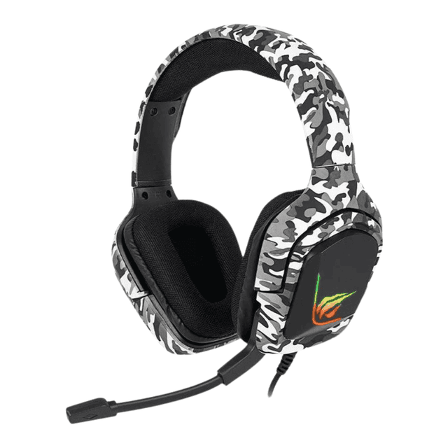 Auricular Havit H653D Camuflage  C/MIC GAMING