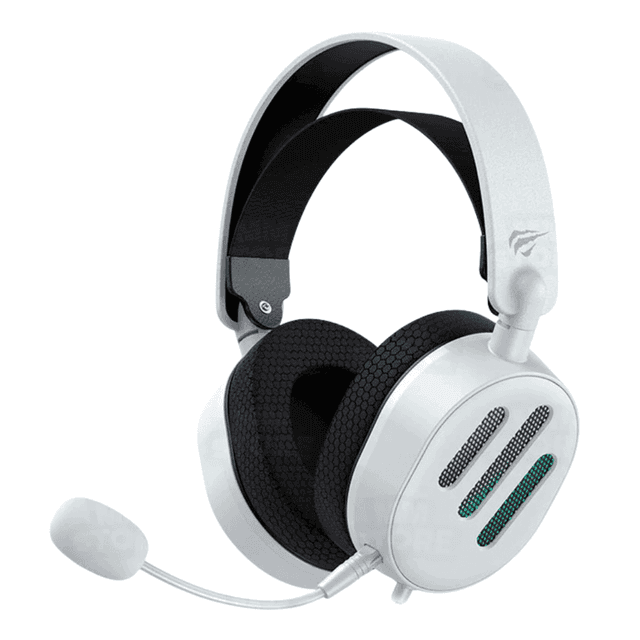Auricular Havit H2038U  - Blanco / Negro