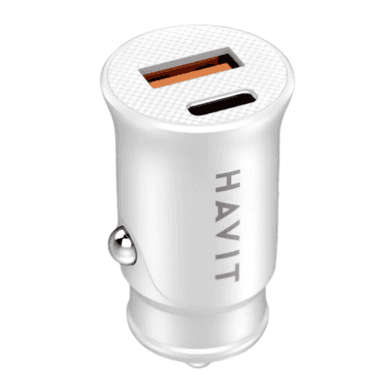 Cargador para Auto Havit CC2022 – Blanco