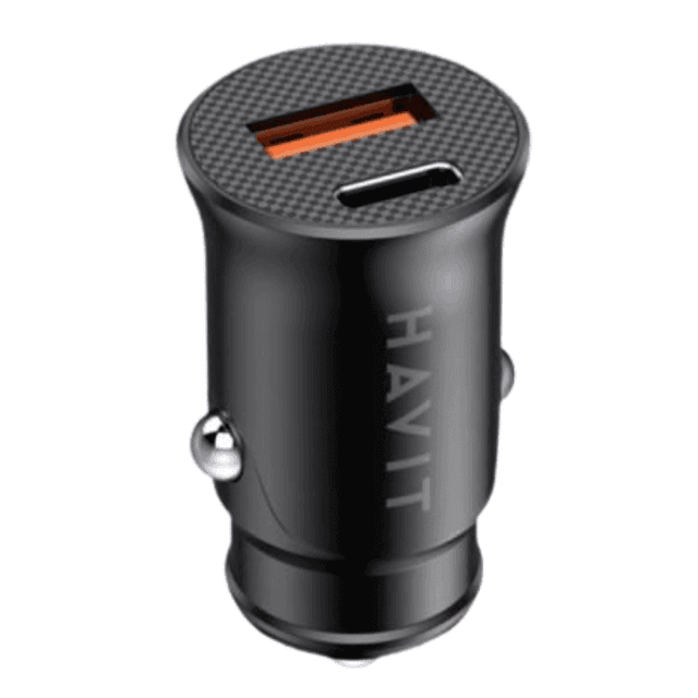 Cargador para Auto Havit CC2022 – Negro