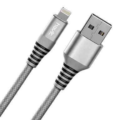 Cable USB a Lightning 1.2m – Plata