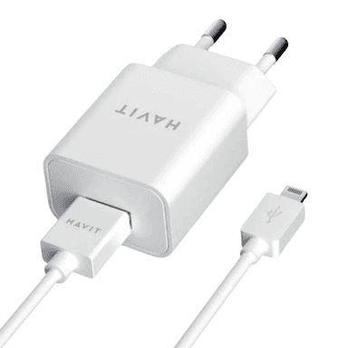  Cargador Lightning Havit ST112 – Blanco