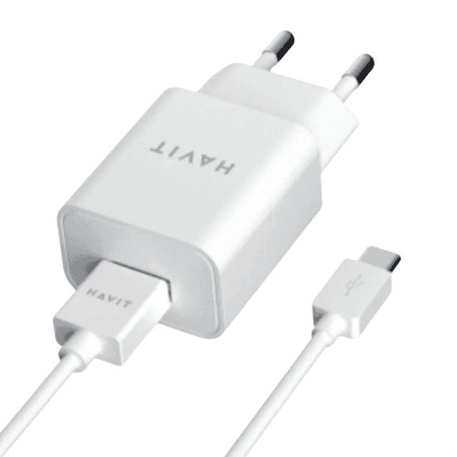 Cargador USB-C ST113 Havit – Blanco
