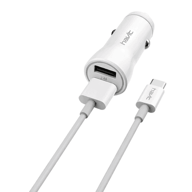  Cargador para Auto USB –C  Havit Ptos 2.4