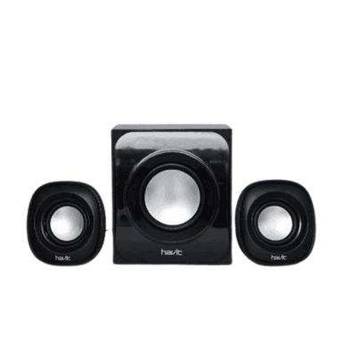 Parlante Havit USB con Woofer + Adaptador