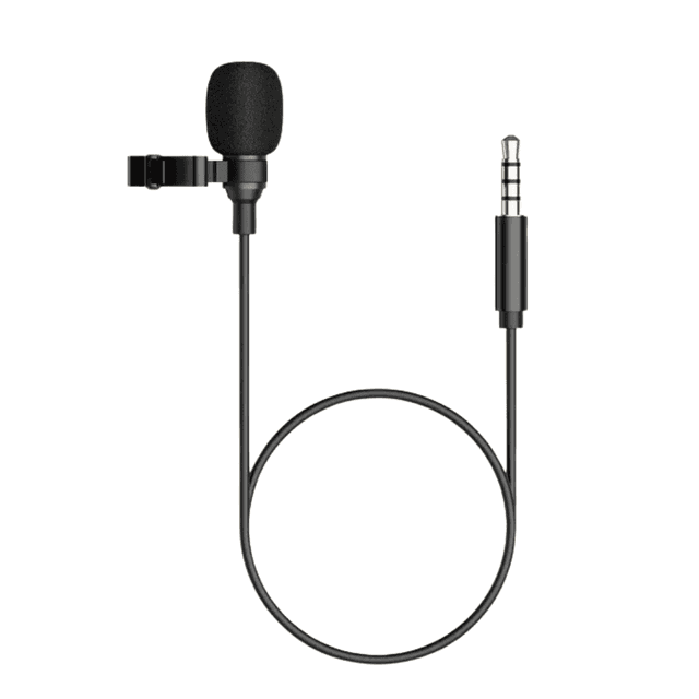  Micrófono Havit para Solapa con pinza