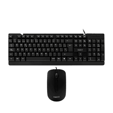 Kit Teclado con Mouse Havit  KB272CM