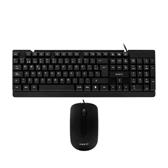 Kit Teclado con Mouse Havit  KB272CM