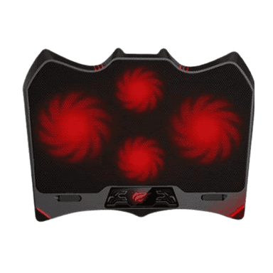 Cooler para Gaming con 4 Ventiladores Havit