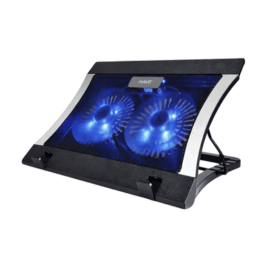 Soporte con Cooler 2 Ventiladores 5 POS 2 USB HV-F2051