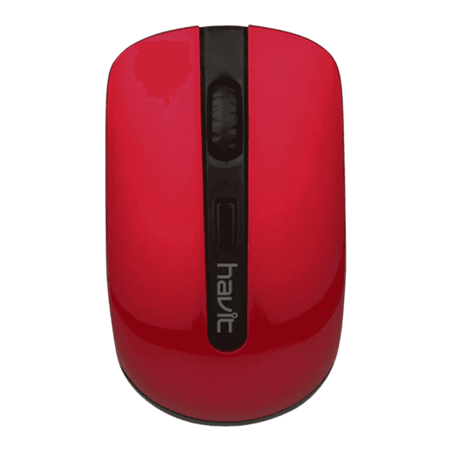 Mouse Havit 1600DPI 2.4 MS989GT – Rojo