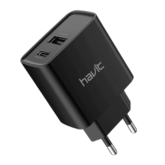 Cargador Tipo C + USB Havit UC111