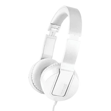 Auricular con Cable  Maxell SMS-10 Metalz Head - Blanco