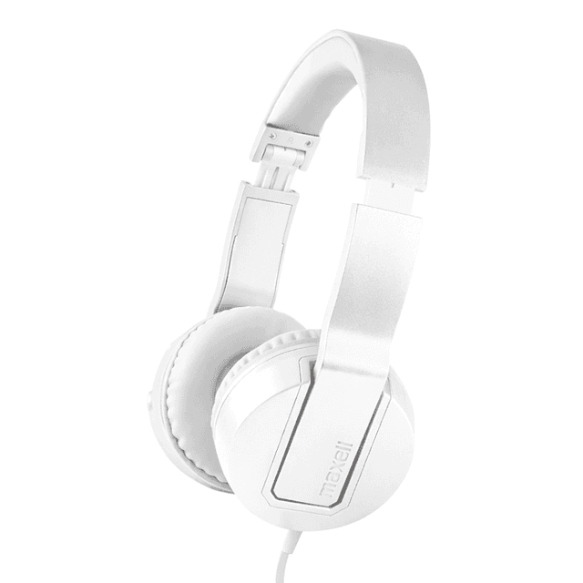 Auricular con Cable  Maxell SMS-10 Metalz Head - Blanco