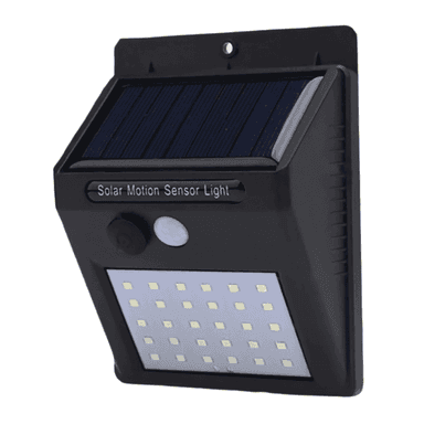 Lampara Led Solar Ecopower EP-3930