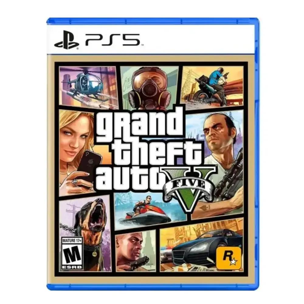 Juego PS5 Grand Theft Auto V Five