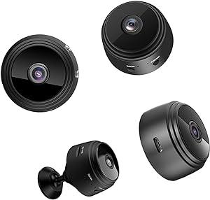 CAMARA MINI HD A9 LT-7010 WIFI NEGRO