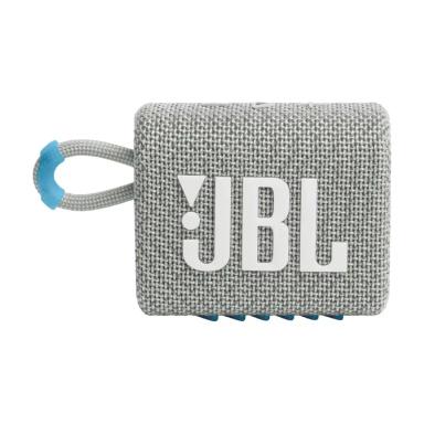Speaker Portatil JBL Go 3 Eco - Blanco