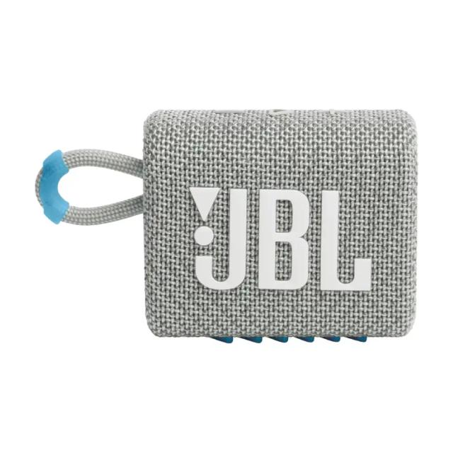 Speaker Portatil JBL Go 3 Eco - Blanco