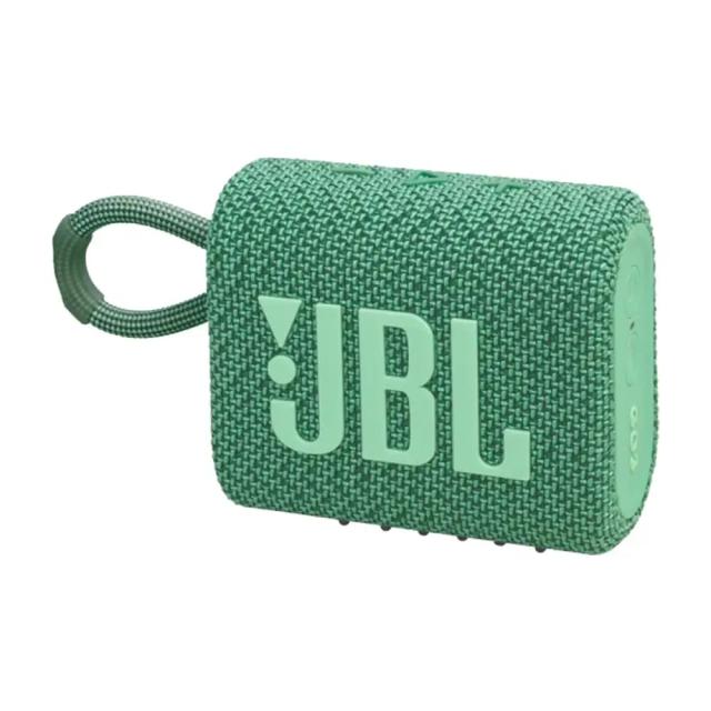 Speaker Portatil JBL Go 3 Eco - Verde