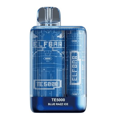 Vape Descartable Elfbar 5000 Puffs - Blue Razz Ice