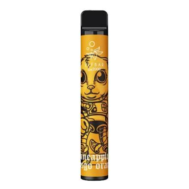 Vape Descartable Elfbar 2000 Puffs – Pineapple Mango Orange