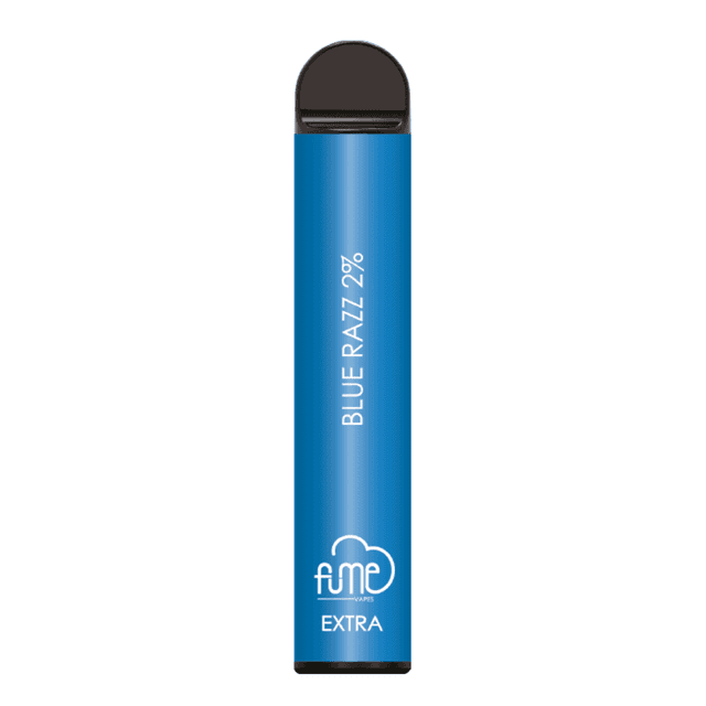 Vape Descartable Fume Extra 1500 Puffs - Blue Razz