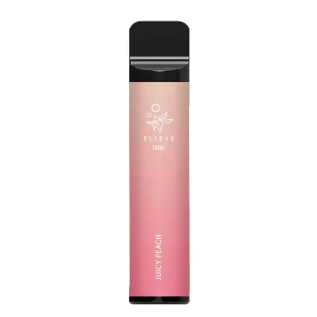Vape Descartable Elfbar 2500 Puffs – Juicy Peach 