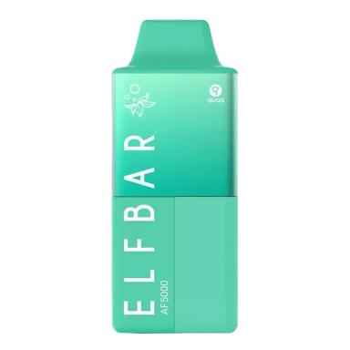 Vape Descartable Elfbar 5000 Puffs – Menta