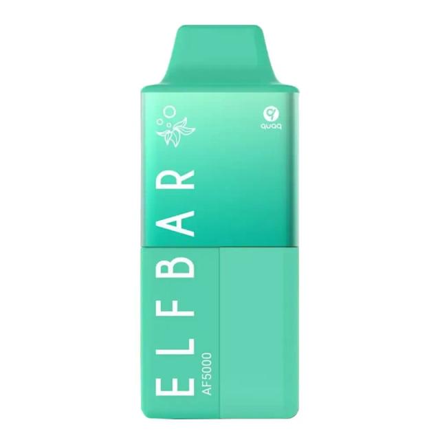 Vape Descartable Elfbar 5000 Puffs – Menta