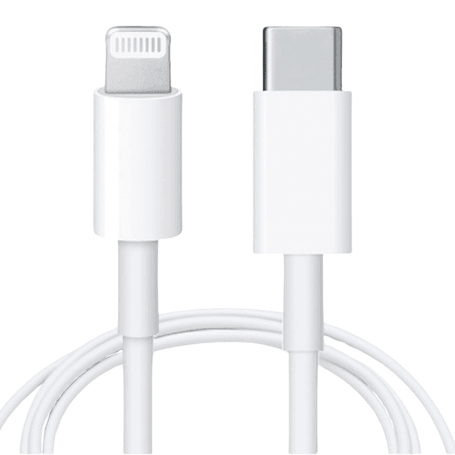 Cable USB-C 1M Apple Original  MM0A3AM-A - Blanco
