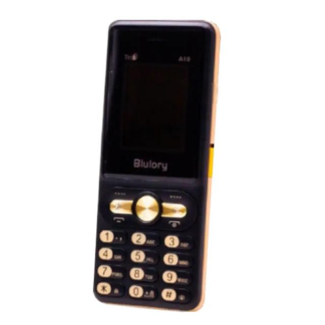 Celular Blulory A10 con Linterna – Negro