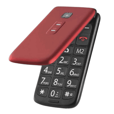 Multilaser Flip Vita P9021 Dual - Rojo 