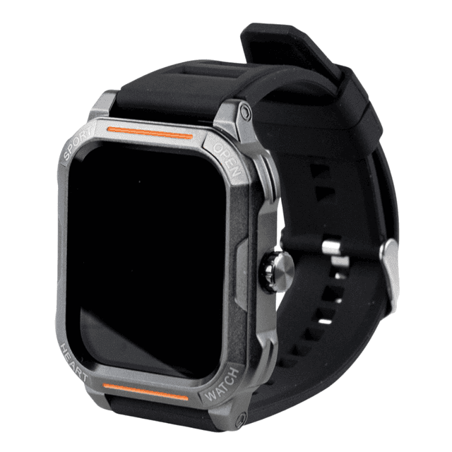 Reloj Smartwatch Blulory Glifo RTS - Negro