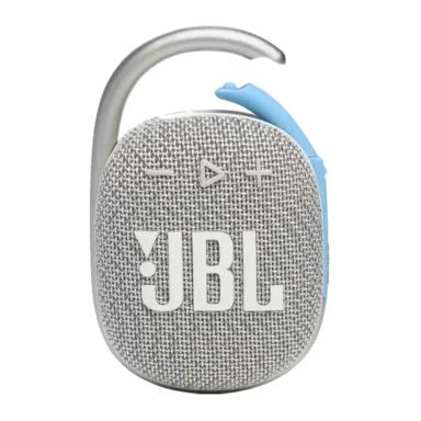 Speaker Portátil JBL Clip 4 Eco Bluetooth - Blanco