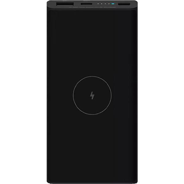 Cargador Portátil Xiaomi WPB15PDZM Con Carga Inalámbrica 10.000mAh