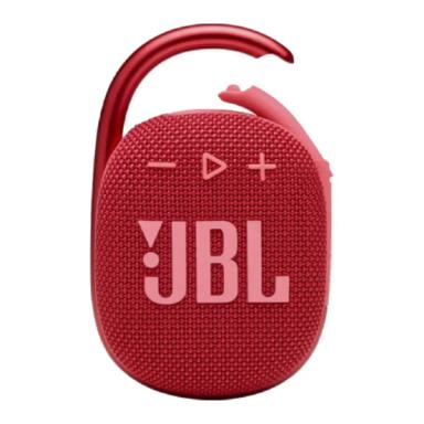 Speaker Portátil JBL Clip 4 - Rojo