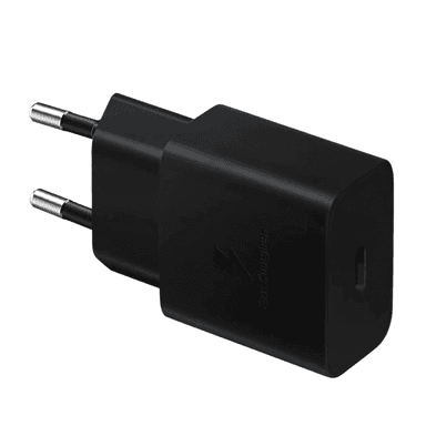 Cargador Samsung 15W USB-C  Original – Negro