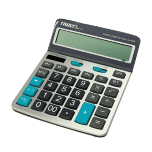 Calculadora Truly 896E-12