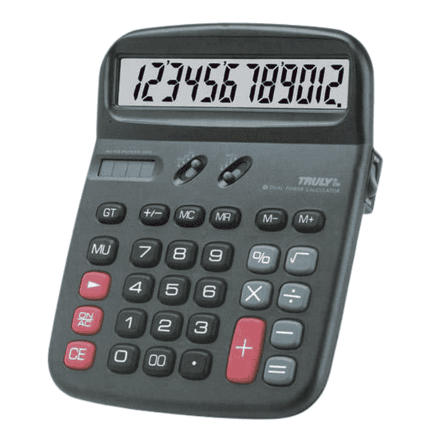 Calculadora Truly 836