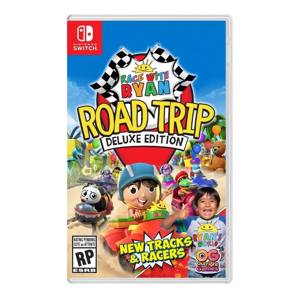 Juego Nintendo Switch Race With Ryan Road Trip- Edición Deluxe 